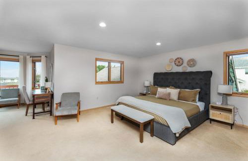 Charming Sister Bay Home Backyard Oasis & HotTub - Foto 24