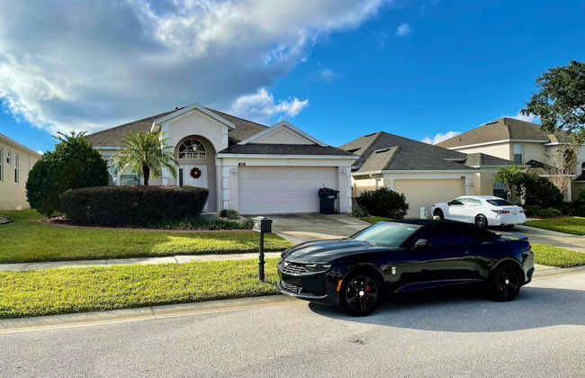 Grand Fabulous 4BR Pool Home Near Disney - Photo 32