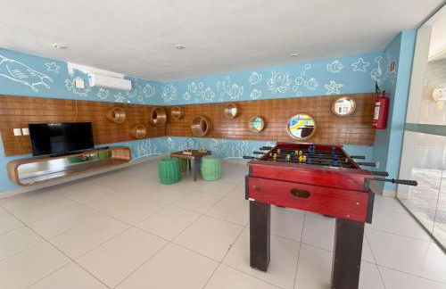 Apto nascente completo no Riviera Beach Place l 3 suítes - Foto 43