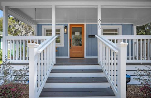 Newly Renovated Coastal Cottage - Downtown Beaufort - Foto 21