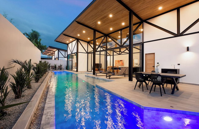 22m Oxygen Pool Villa Sunset Garden 9 - Photo 40