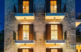 Seafront Villa Draga with heated infinity pool - Foto 66