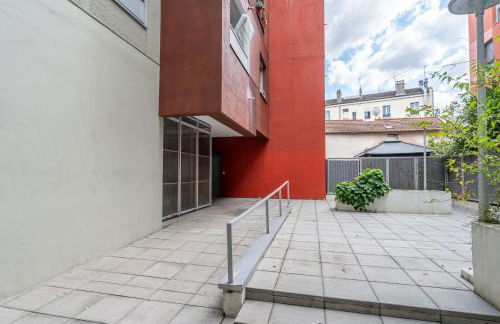 Superbe appartement 1min métro7 Rez-de-chaussée - Foto 11