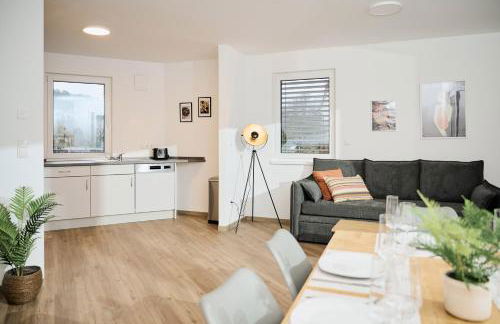 Rent4Living Apartments WLAN I kostenfreie Tiefgarage I Therme 5 Minuten zu Fuß I Barrierearm - Photo 53