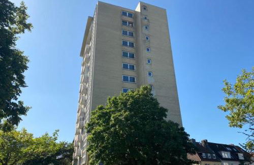 Penthouse Atmosphäre mit Meerblick FeWo am Deich 11 - Foto 6