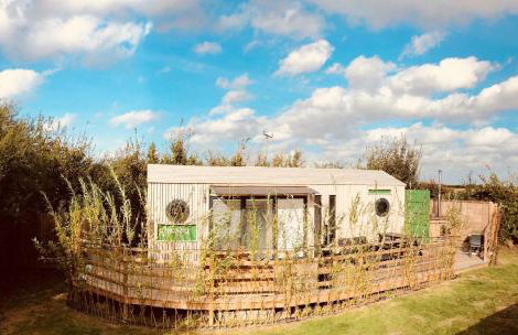 Green CargoPod at Lee Wick Farm Cottages & Glamping - Foto 2