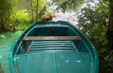 Jacuzzi avec vue sur la rivière l'Yerres - Foto 20