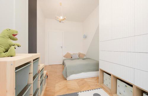 LUX Pastel Oasis Family Apartment with Parking & Gym by Renters Prestige - Foto 13