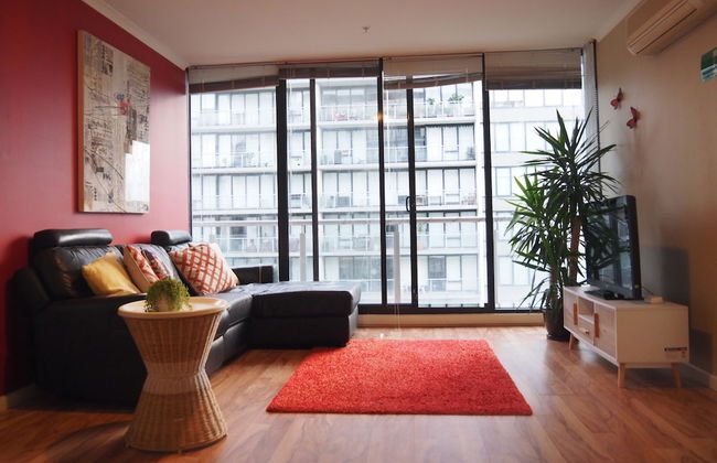 Metro Apartments South Melbourne CBD edge - Foto 18