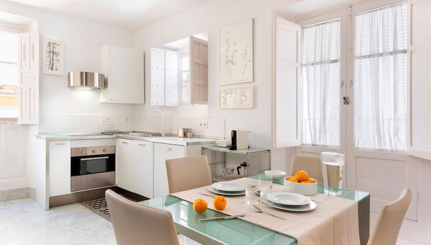 Servicio de comidas en la habitación