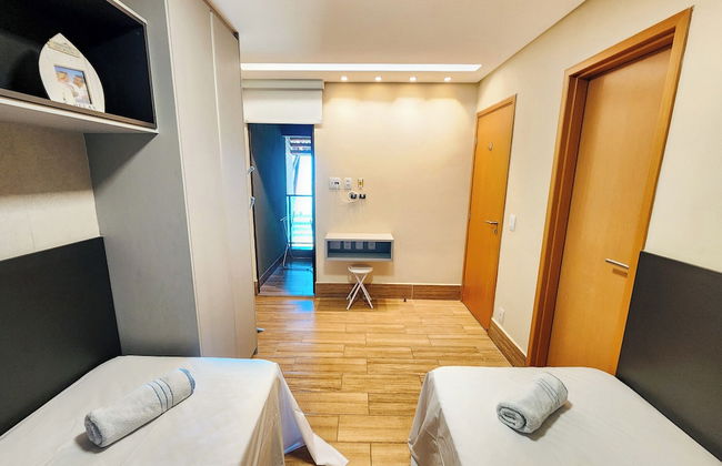 Flats no La Fleur Polinésia Residence - Foto 32