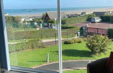 Plage du Débarquement. Maison bord de Mer - Photo 17