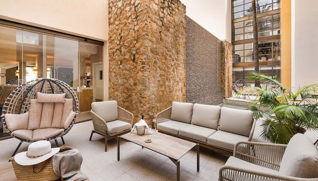 Sitzecke in der Lobby