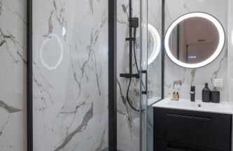 Spacious and elegant 2BR airconditioned Trocadéro - Foto 17