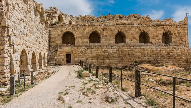 Excursion d'une demi-journée dans les châteaux du désert - Photo 4