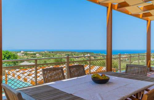 Estella Villa with Pool, Children Area, BBQ & Magnificent Views! - Photo 18
