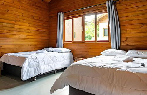 Cabanas aconchegantes. Desfrute da natureza e praia - Foto 53