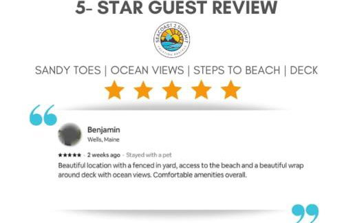 Sandy Toes Ocean Views Steps to Beach Deck - Foto 31