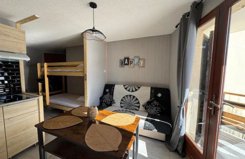 Studio au pied des pistes avec accès privé par son balcon - Foto 34