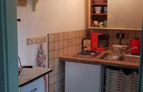 Historisches Fachwerkhaus "Hoher Hirschen" mit romantischem Hof und Garten - Charmantes Studio und grosses, museales Apartment - Foto 17