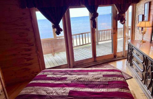 Lake Michigan Cabin w/Hot Tub & Stunning Views - Foto 7