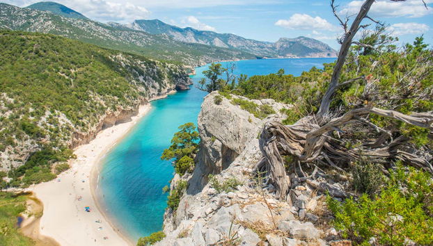 Itinerario di trekking a Cala Luna