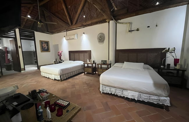 Mahanaim Beach House 20 min from CTG - Foto 9