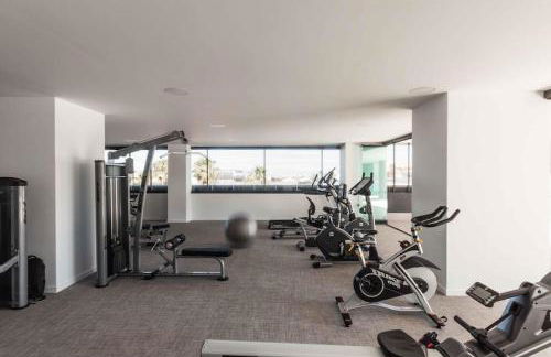 Torre D'Arenas, playa Victoria, piscina y parking - Photo 43