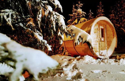 Magnifique chalet avec terrasse, jardin et sauna extérieur - Foto 9