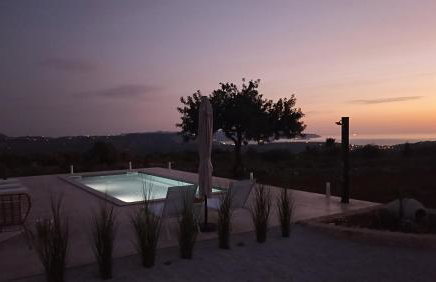 Stone villa Halepa panoramic view, private pool,big garden & quiet - Foto 29