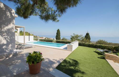 Effies Cozy Villa-Spectacular View and Playground - Foto 13