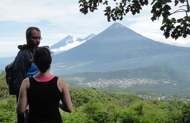 Excursión al volcán Pacaya y aguas termales de Kawilal - Foto 4
