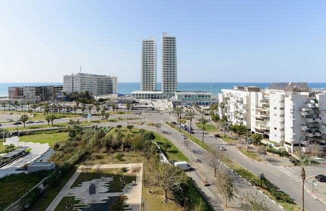 Bat Yam Luxury with Terrace & Sea View - Foto 30