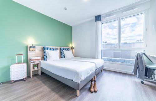 Break & Home Clermont-Ferrand - Les Carmes Dechaux Appart'Hôtel - Foto 37