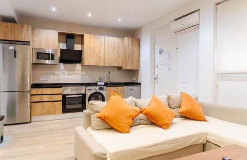 AR IFEMA piso moderno cerca aeropuerto y feria Madrid - Foto 9