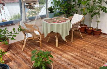 Hering FeWo II Apartment Balcony - Foto 36