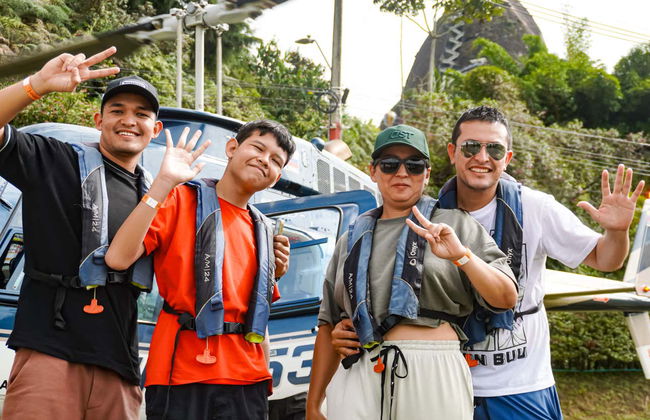 Guatapé Private Helicopter Ride - Foto 12