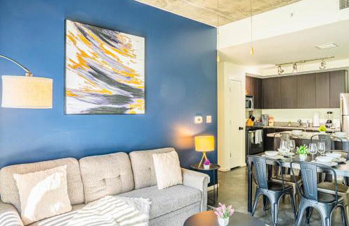 Modern 2BD - CDT - Gym, Pool, Parking - Sleep 8 - Foto 26