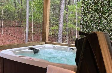 Lux Blue Ridge Cabin, Hot tub, Swing, PingPong! - Foto 28