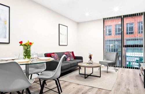 Stylish 2 Bed Apartment - City Center - Netflix 2AH - Foto 1