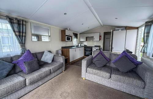 Caravan With Large Decking At Coopers Beach Holiday Park Ref 49012Sv - Foto 10