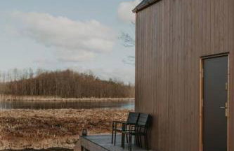 Niebieski Domek nad jeziorem Mazurskie klimaty - Foto 49