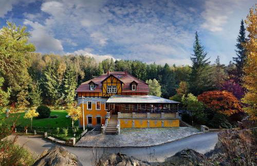 Villa Rotschoenberg im Tal der Freiberger Mulde - Foto 5