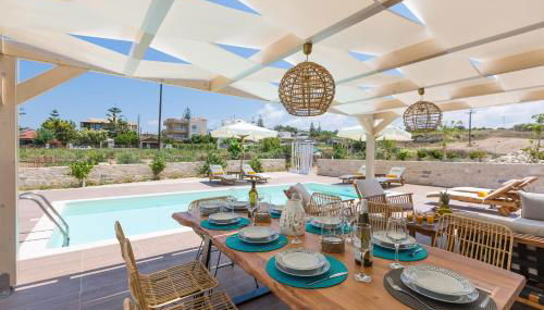 Anesis Villa, with Private Pool & BBQ, By ThinkVilla - Foto 2, Garden