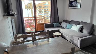 Val Thorens Studio 4 pers Résidence La Roche Blanche - Foto 5