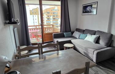 Val Thorens Studio 4 pers Résidence La Roche Blanche - Foto 5