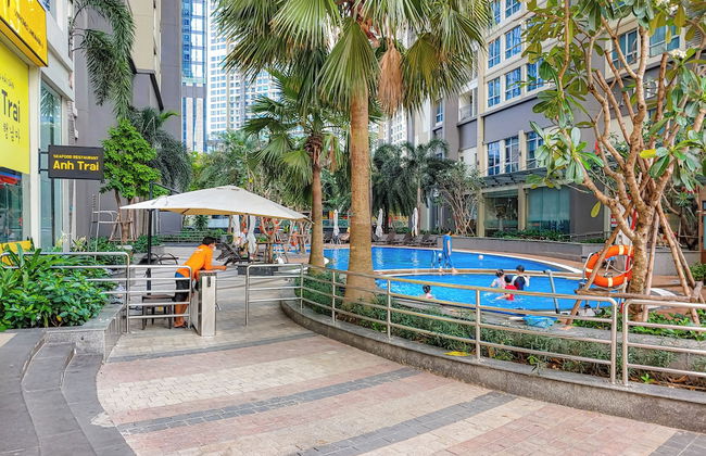 VINHOMES CENTRAL PARK - Saigon Apartment - Foto 41