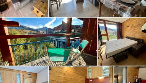 Douceur Alpine - Ménage inclus - Arc 2000 - Ski IN OUT - Conciergerie du Varet - Foto 2