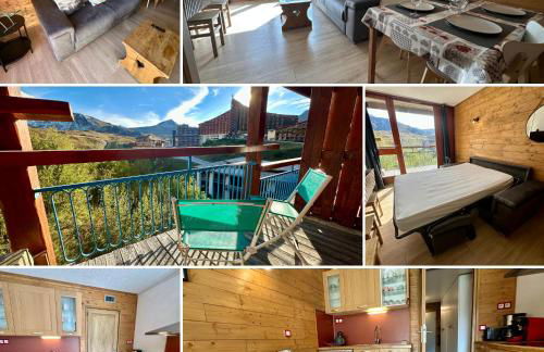 Douceur Alpine - Ménage inclus - Arc 2000 - Ski IN OUT - Conciergerie du Varet - Foto 2