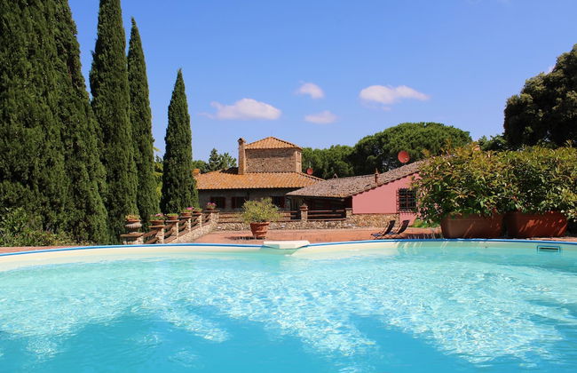 Podere Casato 2 Hills View, Pool, Wifi Tuscany - Foto 1
